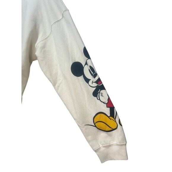 Disney Mickey Minnie Mouse Sweater XXXL 3XL Sweatshirt Crew Neck Oversized 90s - Picture 8 of 15